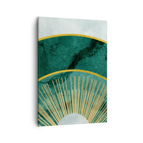 Obraz na plátne - Iná slnečná sústava - 50x70 cm