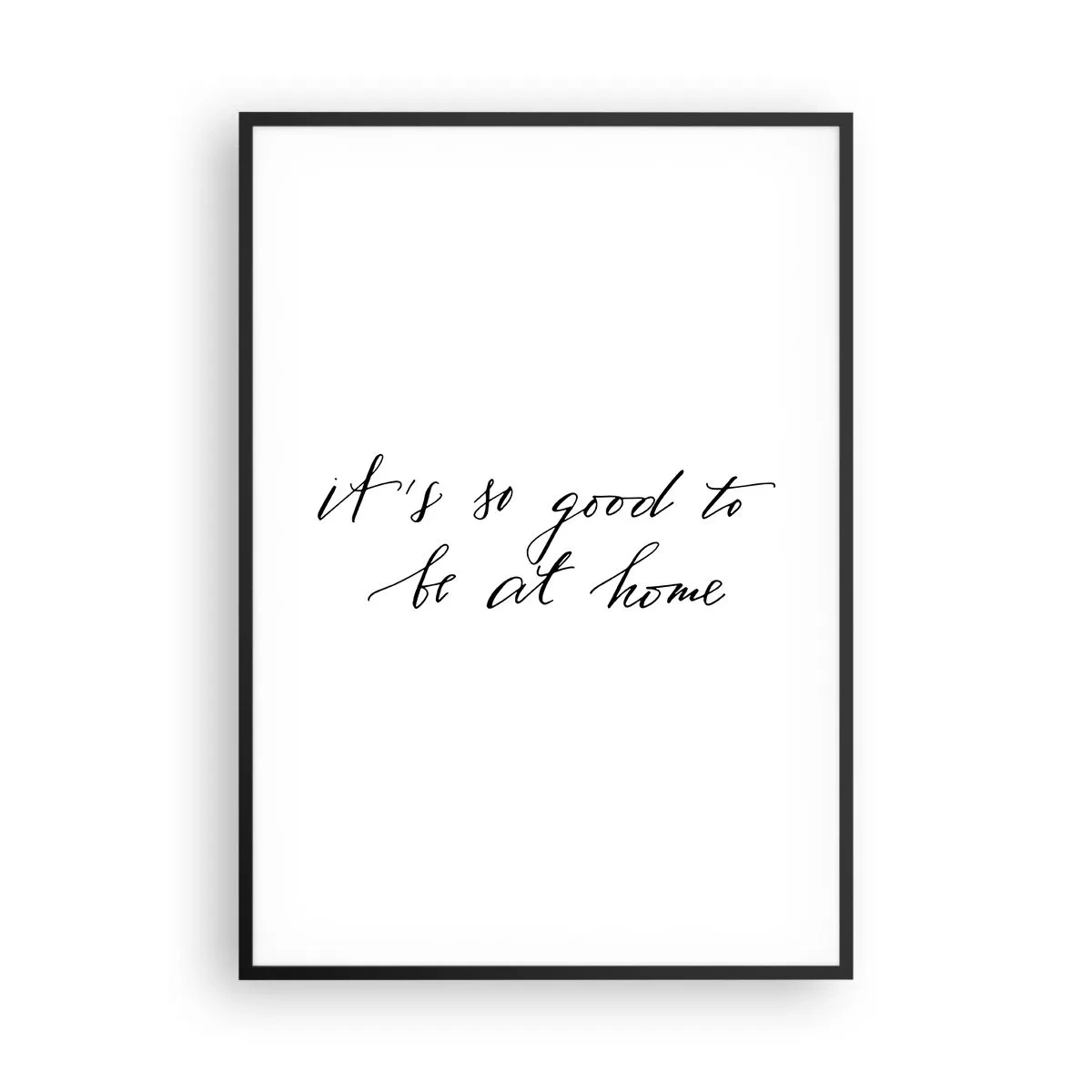 Plagát v čiernom ráme - Celá pravda - 70x100 cm