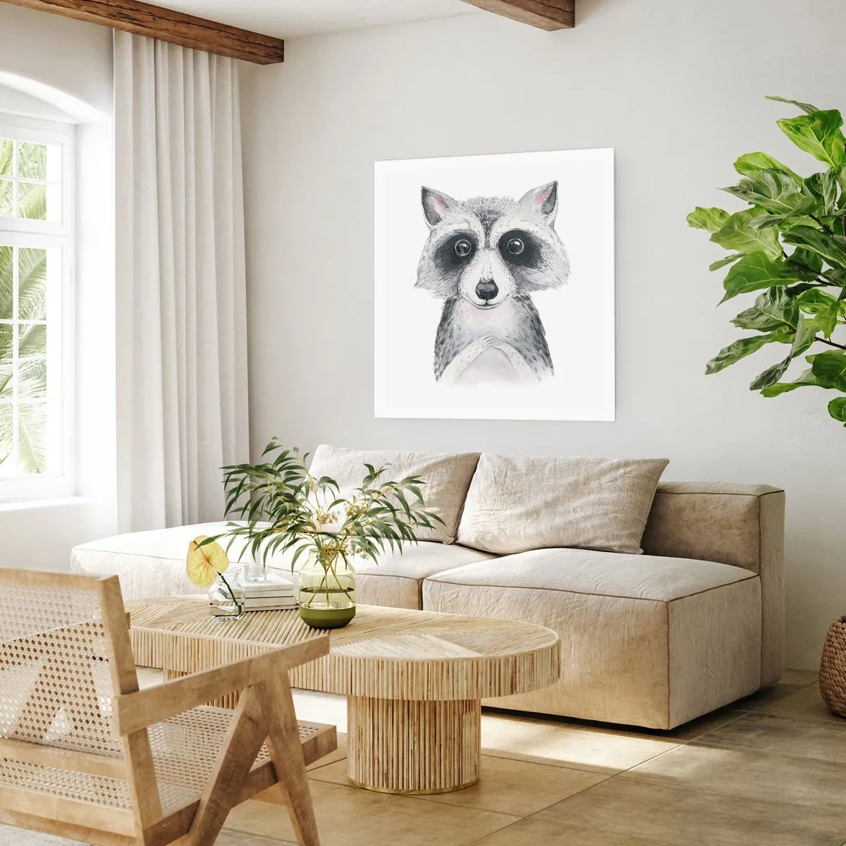 Plagát - Chvíľa dojatia - 50x50 cm