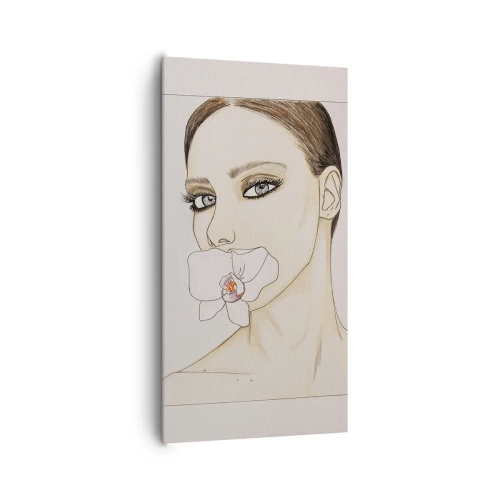 Obraz na plátne - Symbol elegancie a krásy - 65x120 cm