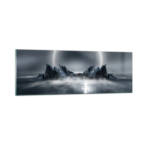 Obraz na skle - Finále príbehu - 90x30 cm
