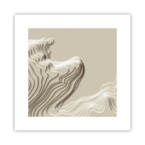 Plagát - Topografia umenia - 30x30 cm
