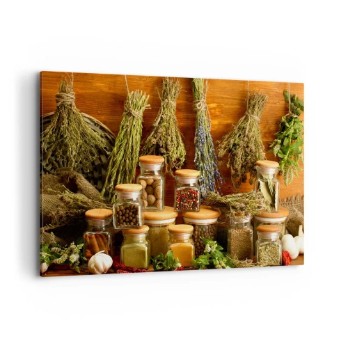 Obraz na plátne - Kuchynské kúzla - 120x80 cm