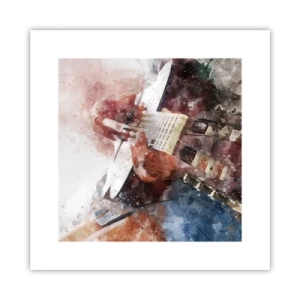 Plagát - Čo si o tom myslíš? - 30x30 cm