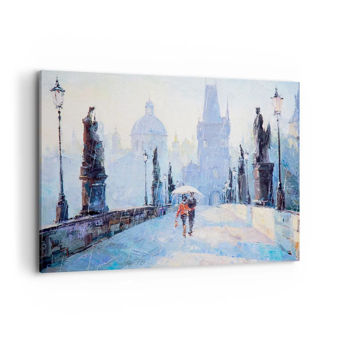 Obraz na plátne - Nás musel očariť dážď - 120x80 cm