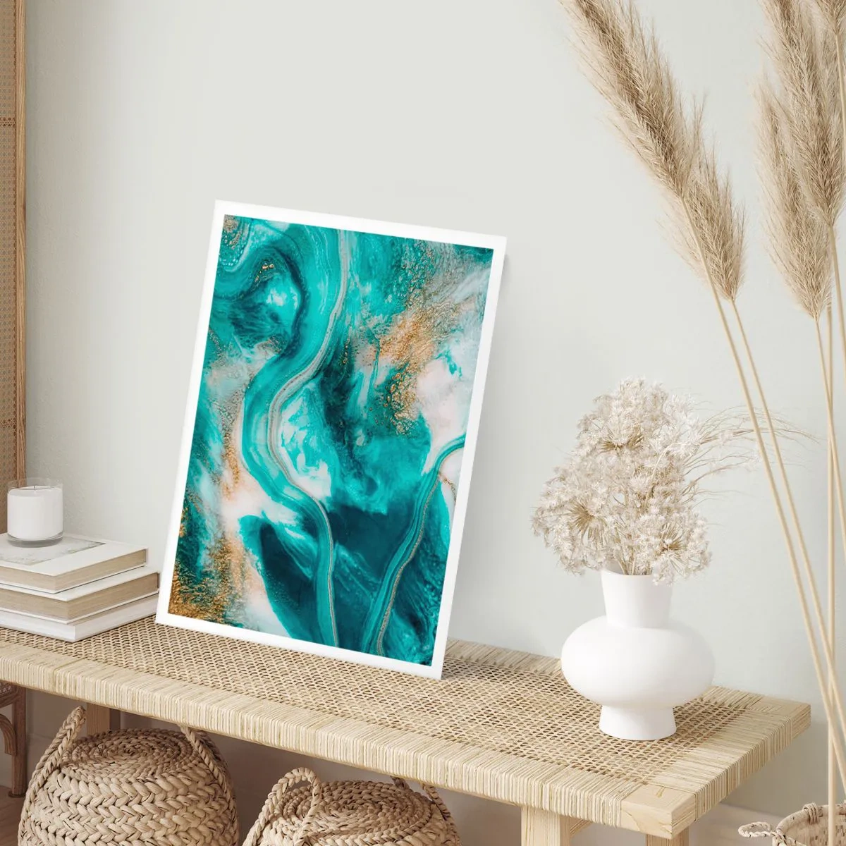 Plagát - Rieka zlata - 30x40 cm