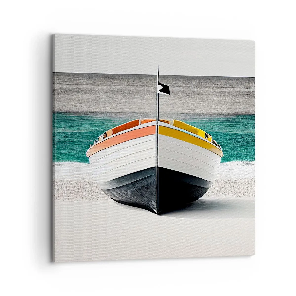 Obraz na plátne - Na správnom mieste - 60x60 cm