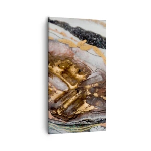 Obraz na plátne - Prvok krajiny - 55x100 cm