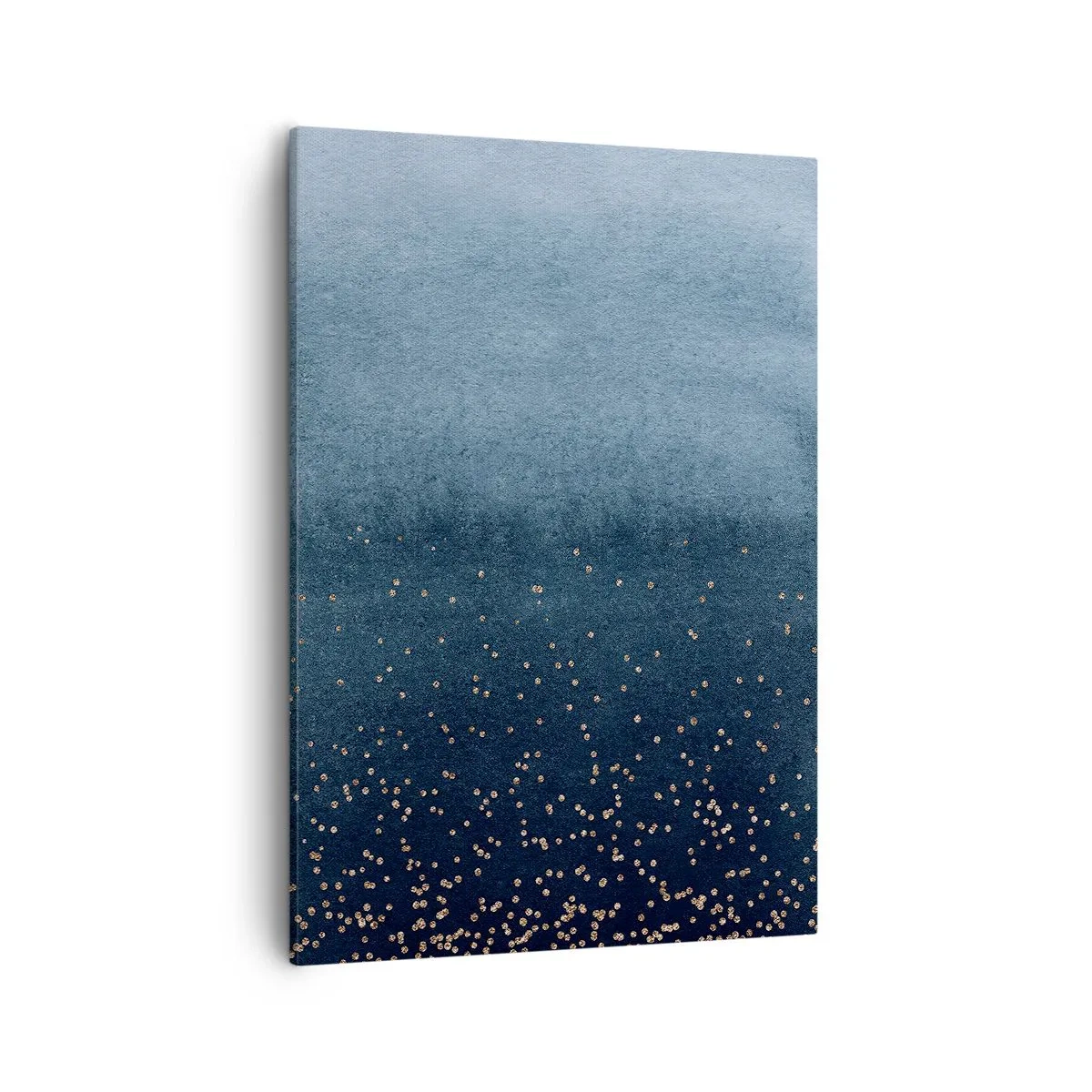 Obraz na plátne - Kompozícia – modrej fázy - 50x70 cm
