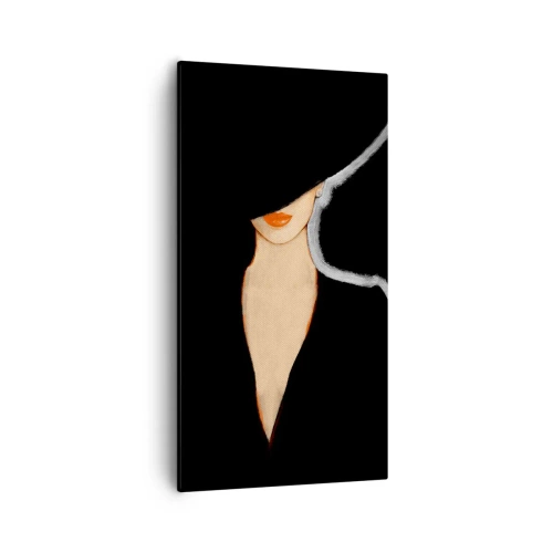 Obraz na plátne - Elegancia a štýl - 55x100 cm