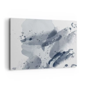 Obraz na plátne - Štúdia o povahe vody - 100x70 cm