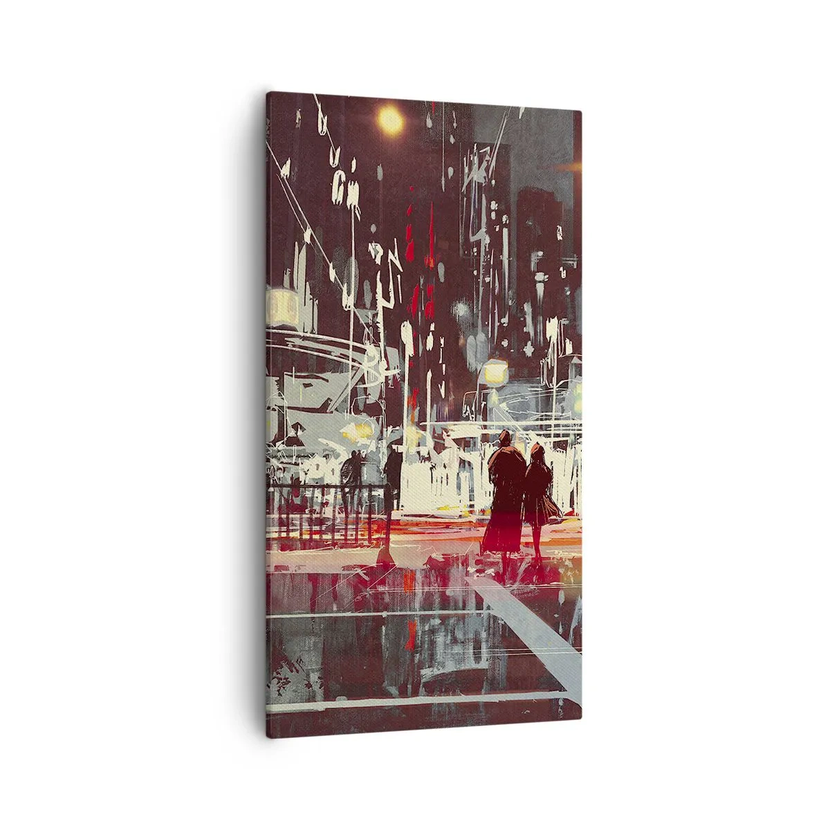 Obraz na plátne - Veľkomestská doprava - 55x100 cm