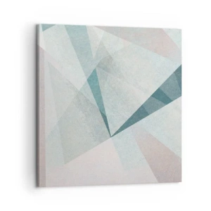 Obraz na plátne - V kľude, ale dynamicky - 60x60 cm