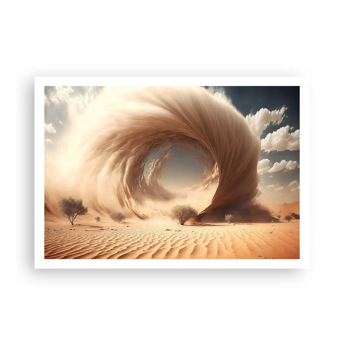 Plagát - Otvorený portál - 100x70 cm