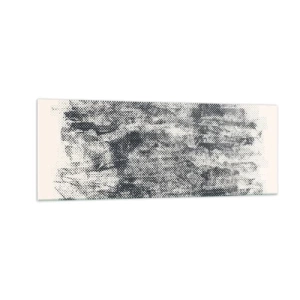 Obraz na skle - Hmlistá kompozícia - 140x50 cm