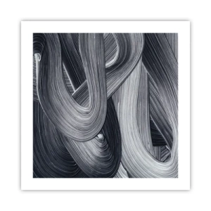 Plagát - Plynulosť reality - 50x50 cm