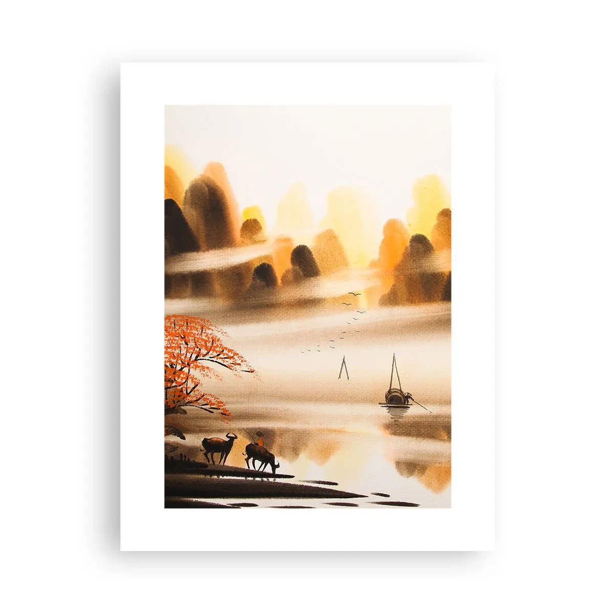 Plagát - Ďalej ako na Ďalekom východe - 30x40 cm