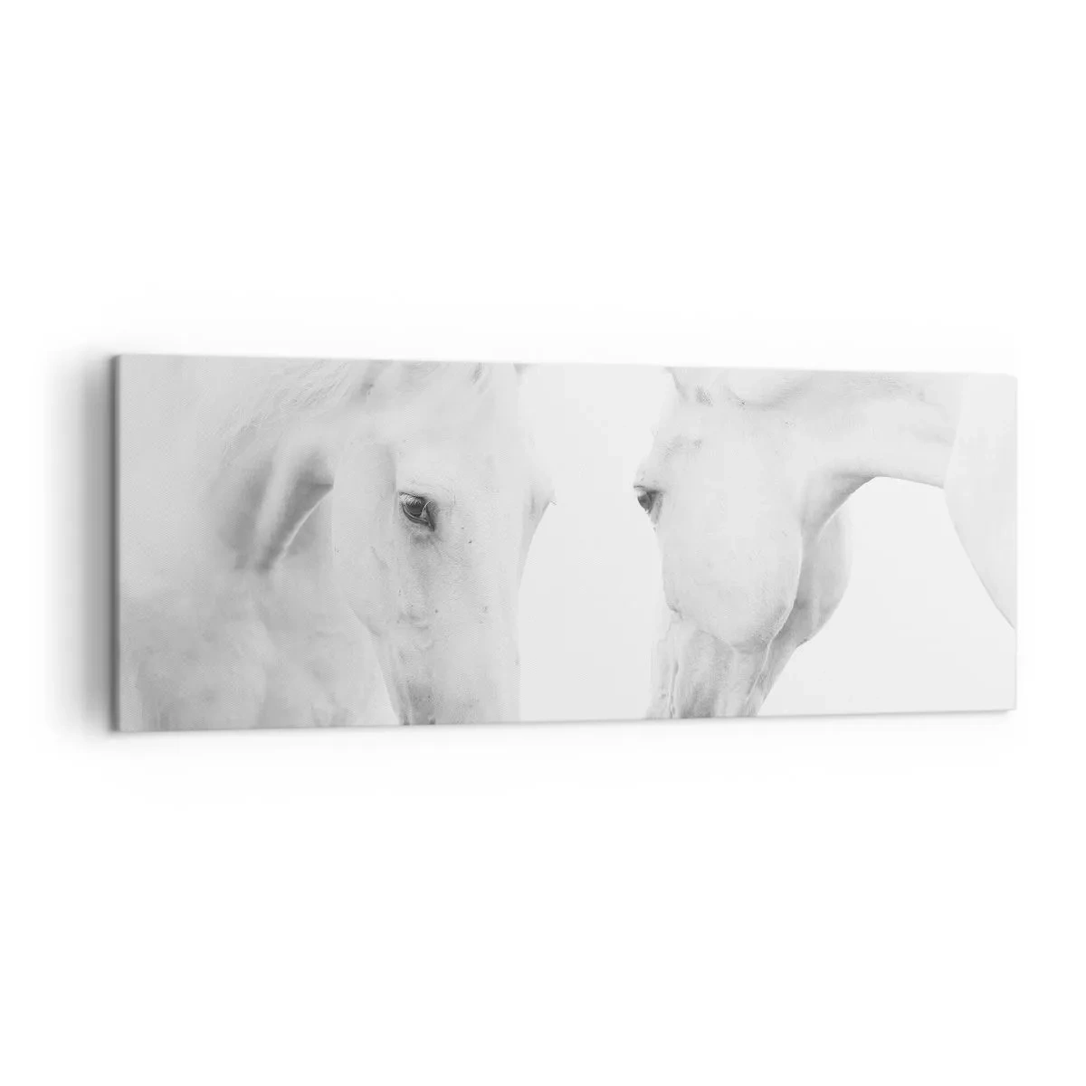 Obraz na plátne - Je to priateľstvo…? - 140x50 cm