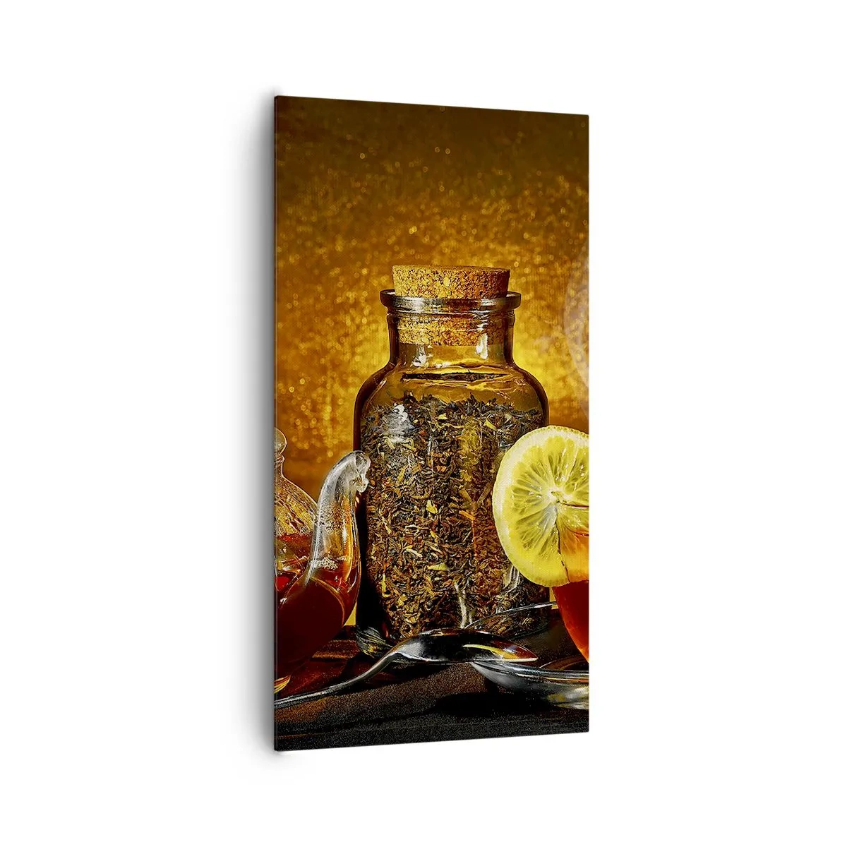 Obraz na plátne - V štýle holandských majstrov - 65x120 cm