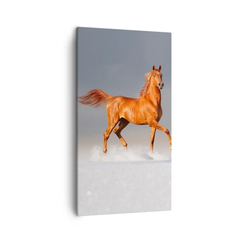 Obraz na plátne - Tancujúca elegancia - 45x80 cm