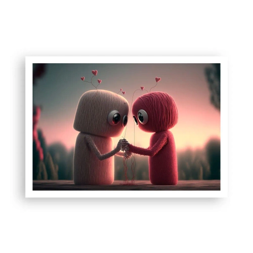 Plagát - Každý môže milovať - 100x70 cm