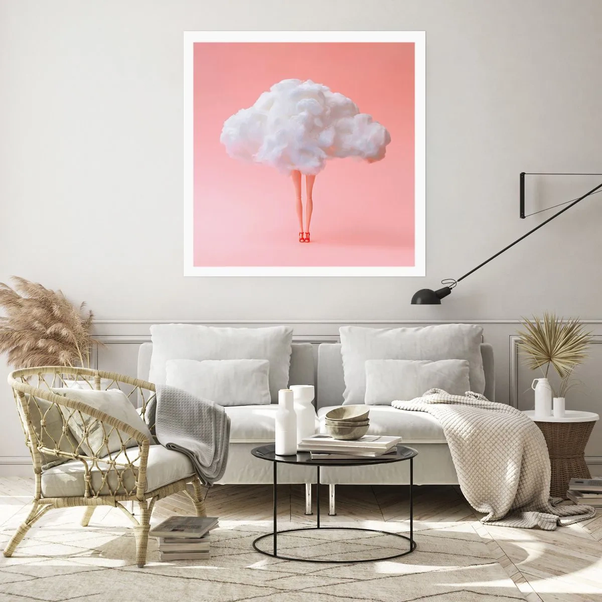 Plagát - Sladký sľub - 30x30 cm