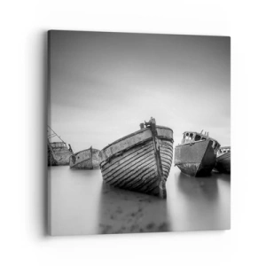 Obraz na plátne - Už iba spomienky... - 40x40 cm