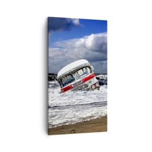 Obraz na plátne - A čomu sa čuduješ? - 45x80 cm