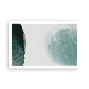 Plagát - Stretnutie s hmlou - 91x61 cm