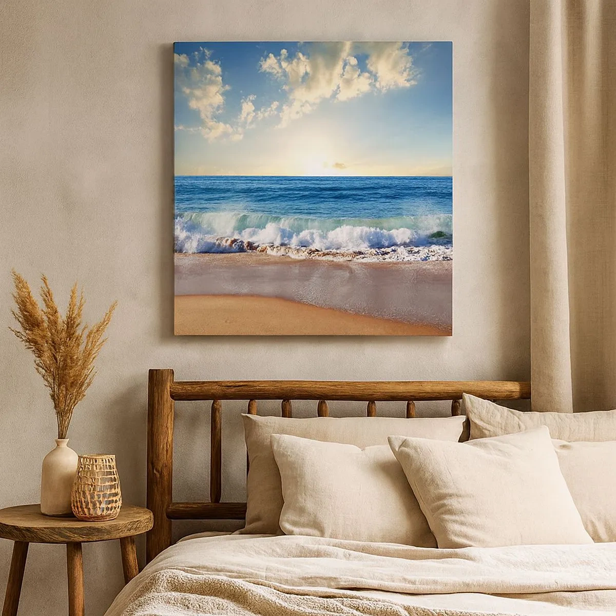 Obraz na plátne - Pohyb a nehybnosť zároveň - 30x30 cm