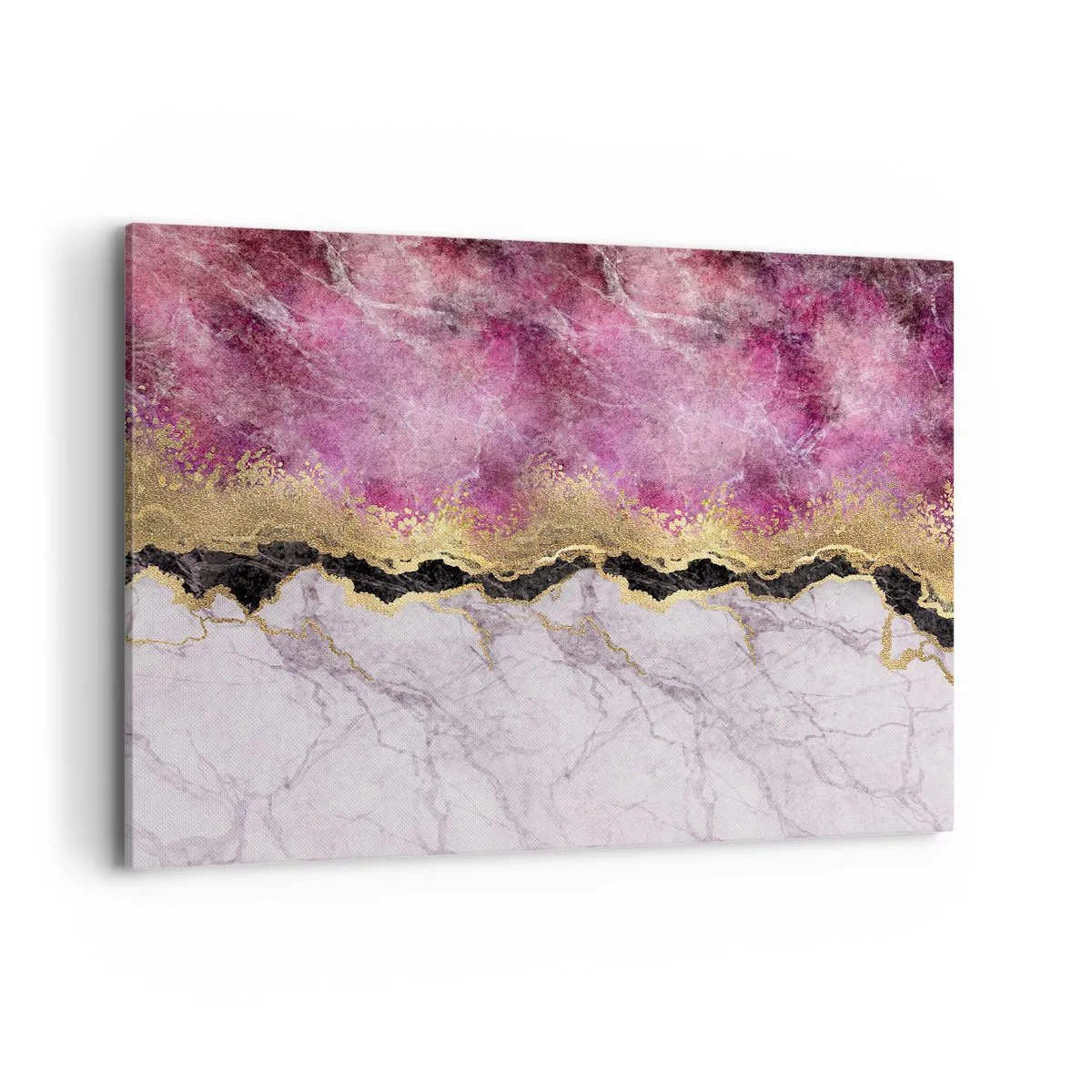 Obraz na plátne - Na hranici - 100x70 cm