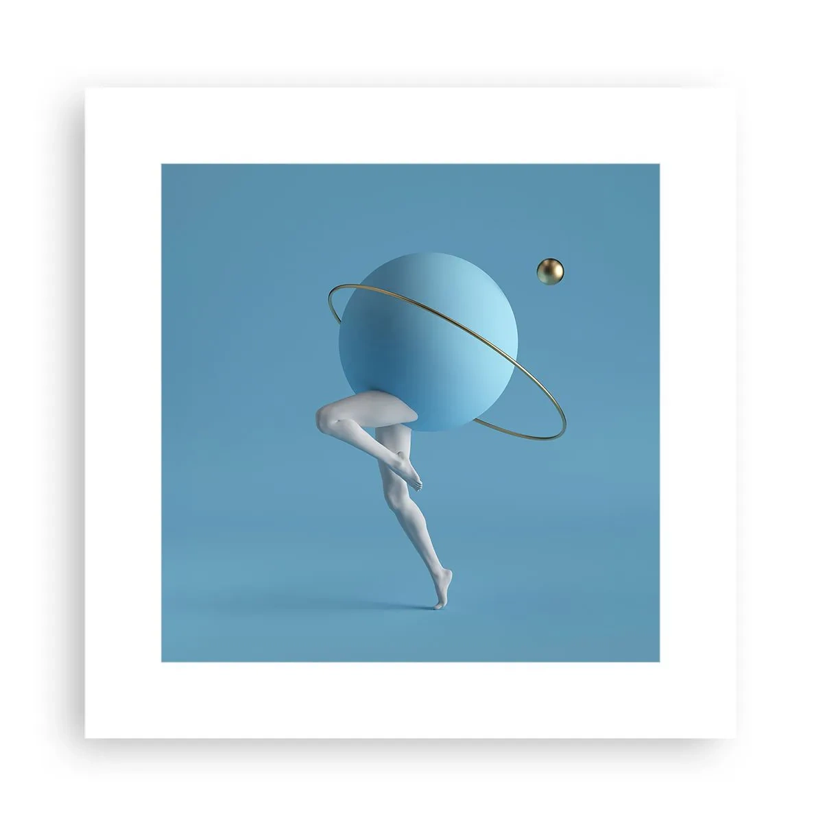 Plagát - Šialenstvo planét - 30x30 cm