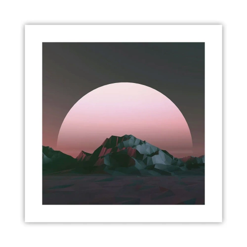 Plagát - V susednej galaxii - 40x40 cm