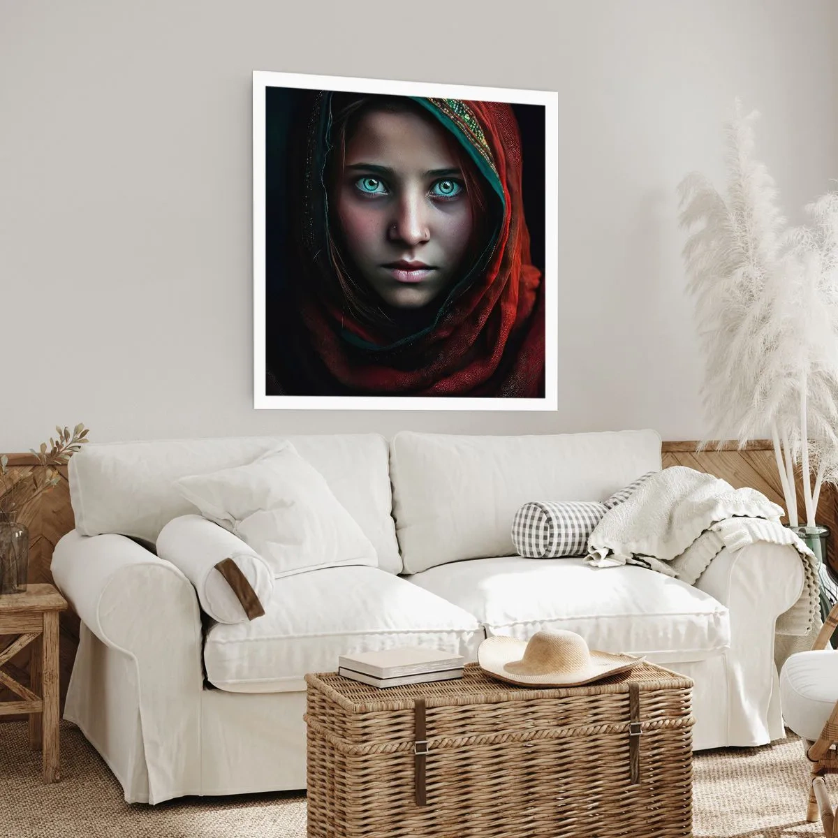 Plagát - Východná princezná - 60x60 cm