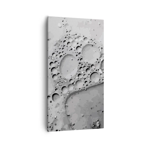 Obraz na plátne - Stopa po spenenom - 55x100 cm