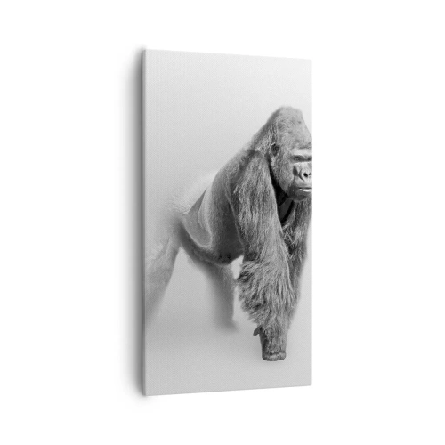 Obraz na plátne - Istý si svojou silou - 55x100 cm