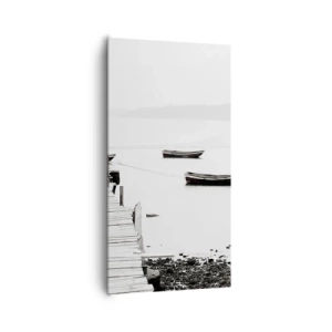 Obraz na plátne - Pri tichej a čistej vode - 65x120 cm