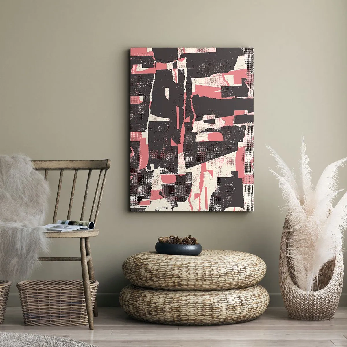Obraz na plátne - Celý tento zhon - 50x70 cm