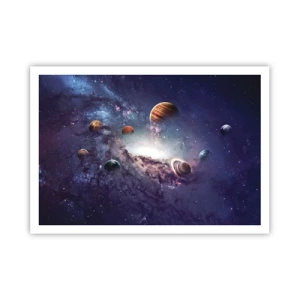 Plagát - Slnko a tanec - 100x70 cm