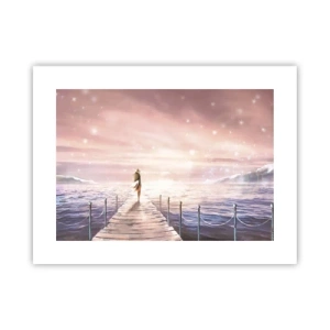 Plagát - Vo svetle sna - 40x30 cm