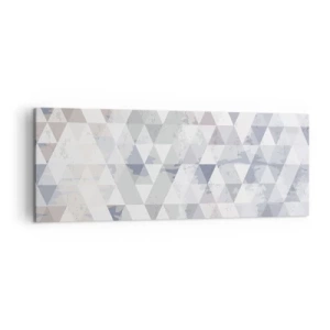 Obraz na plátne - V rytme na tri - 140x50 cm