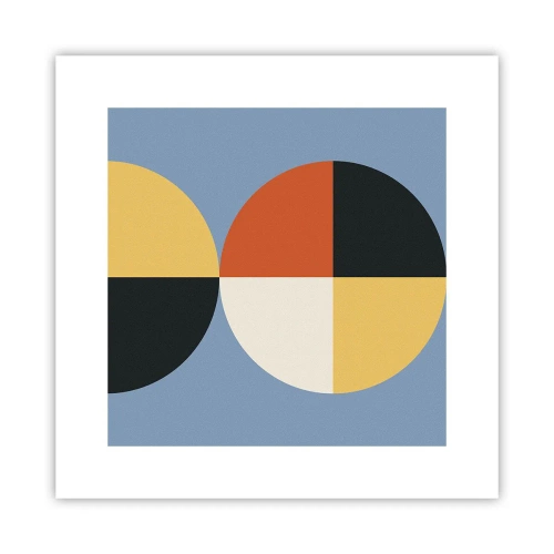 Plagát - Pozri a počítaj - 30x30 cm