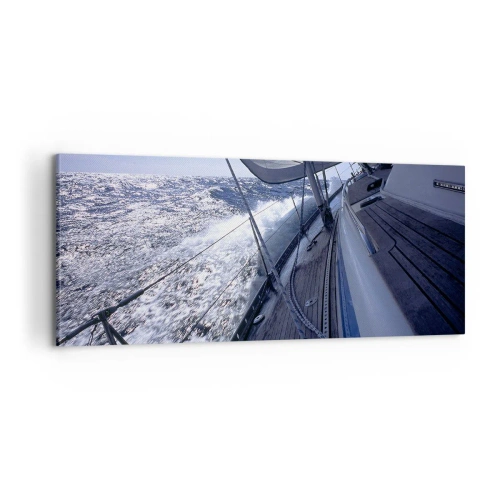 Obraz na plátne - Viem, čo je to byť vtákom - 100x40 cm