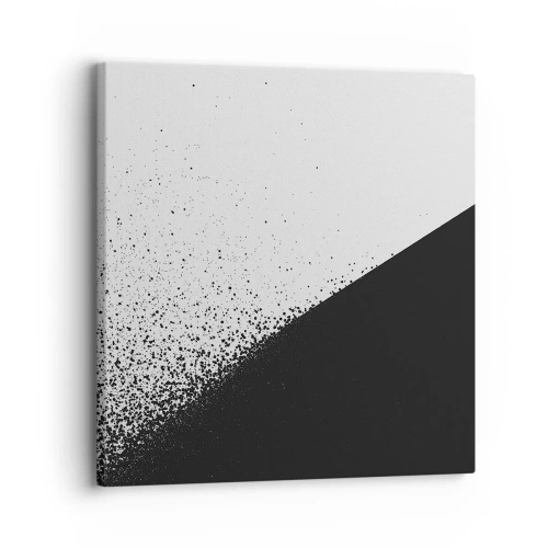 Obraz na plátne - Rýchlejšie a rýchlejšie, viac a viac - 30x30 cm