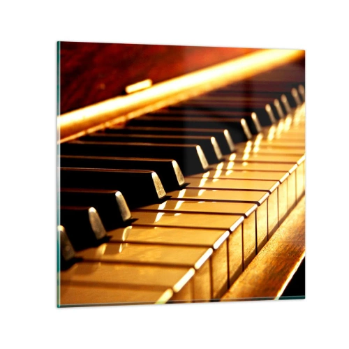 Obraz na skle - Neobmedzené možnosti - 30x30 cm