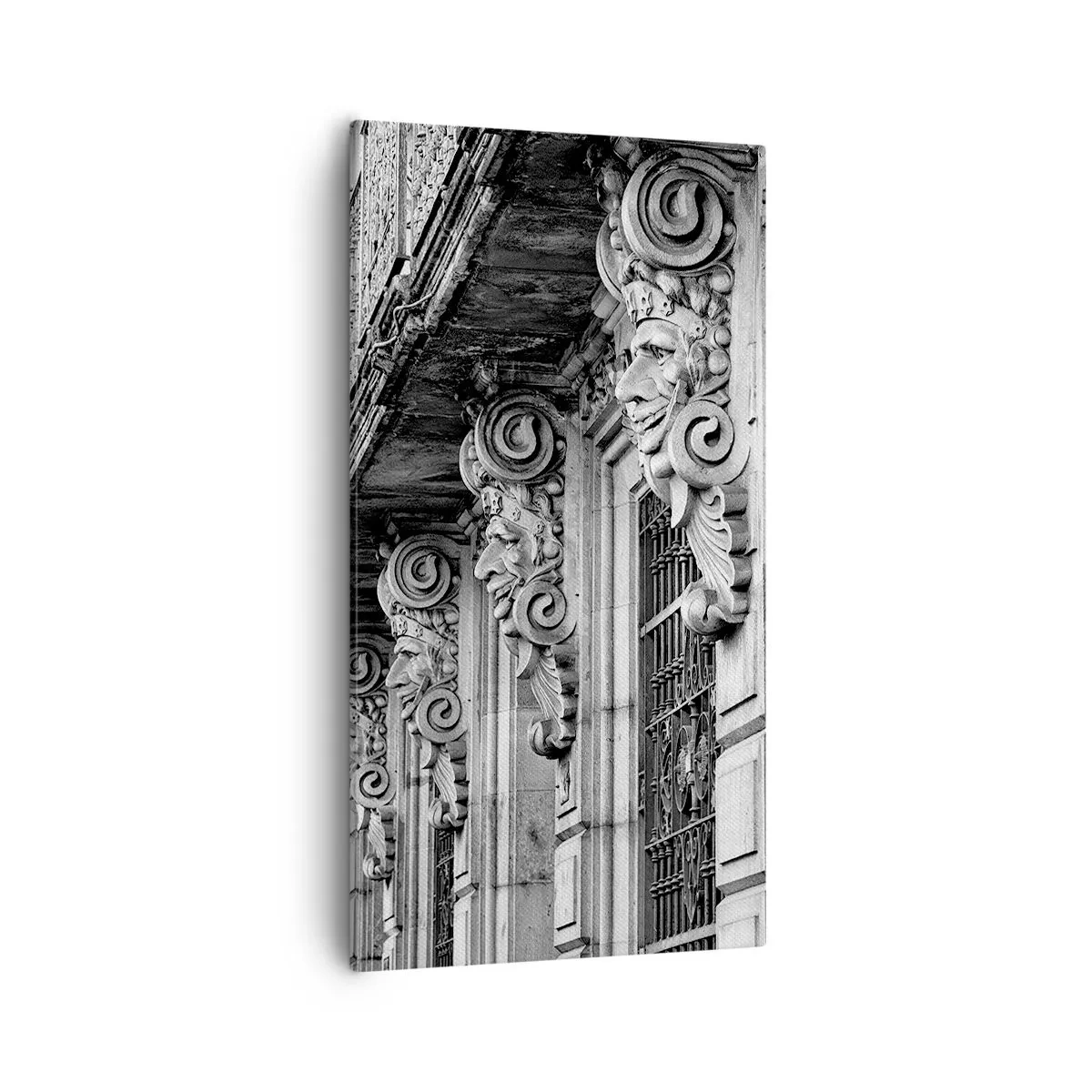 Obraz na plátne - Úžasná Barcelona - 55x100 cm