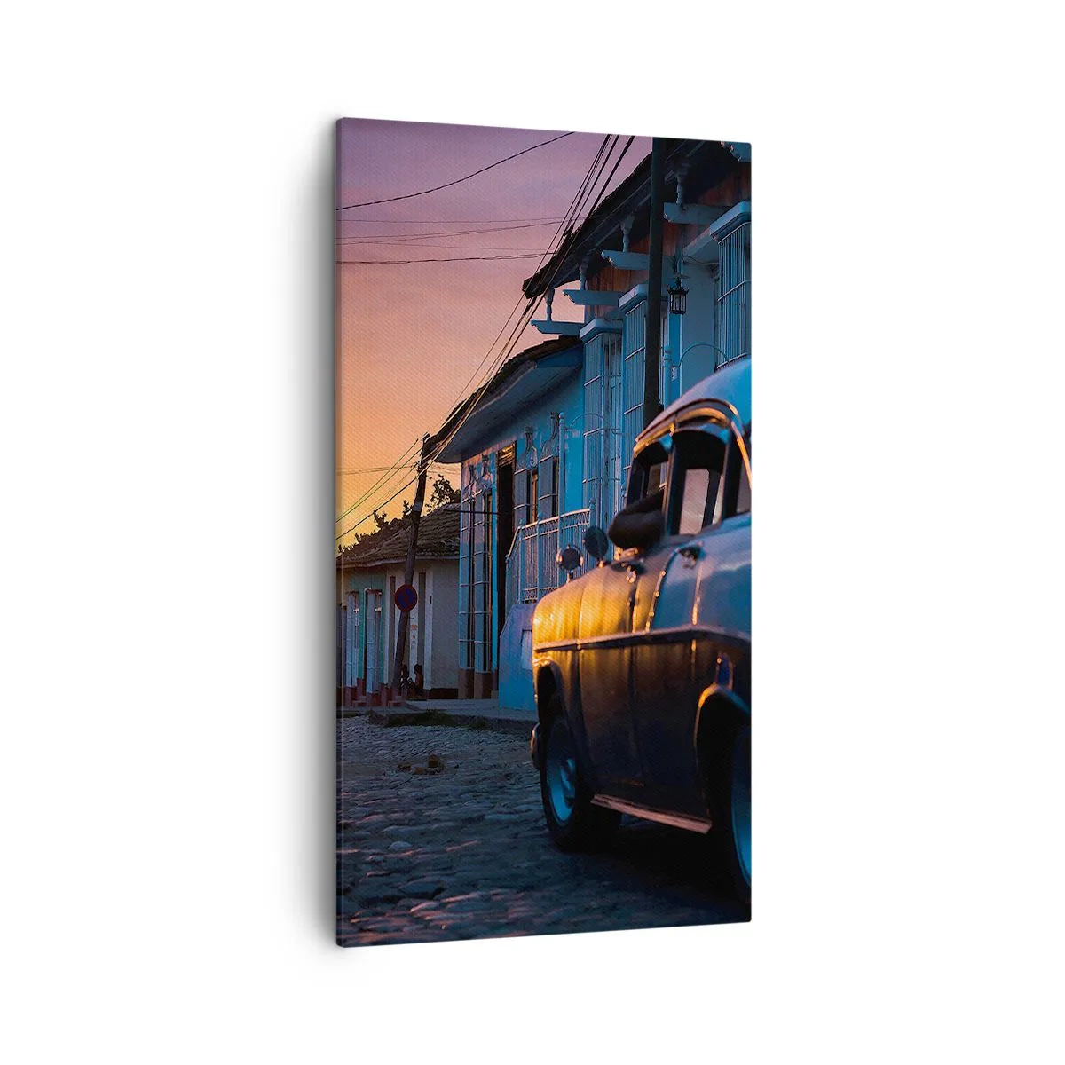 Obraz na plátne - Tu spomaľuje čas - 45x80 cm