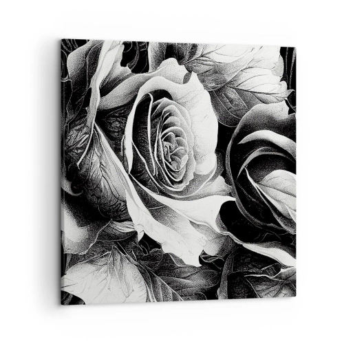 Obraz na plátne - Navždy kráľovná - 50x50 cm