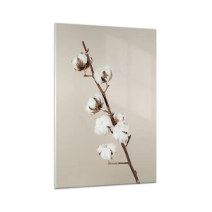 Obraz na skle - Pri zdroji mäkkosti - 70x100 cm