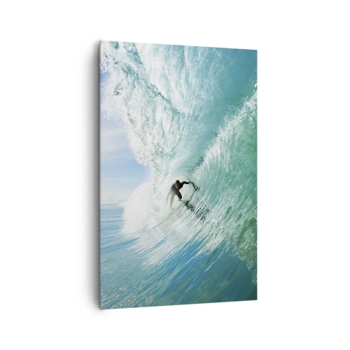 Obraz na plátne - Vždy na povrchu - 80x120 cm